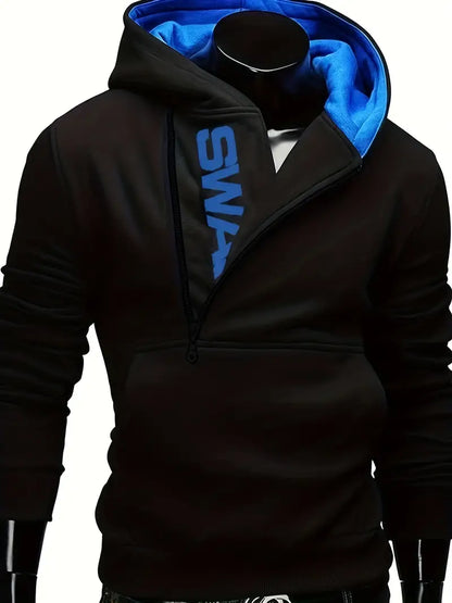 Herren Hoodie Langarm Kapuze Trend