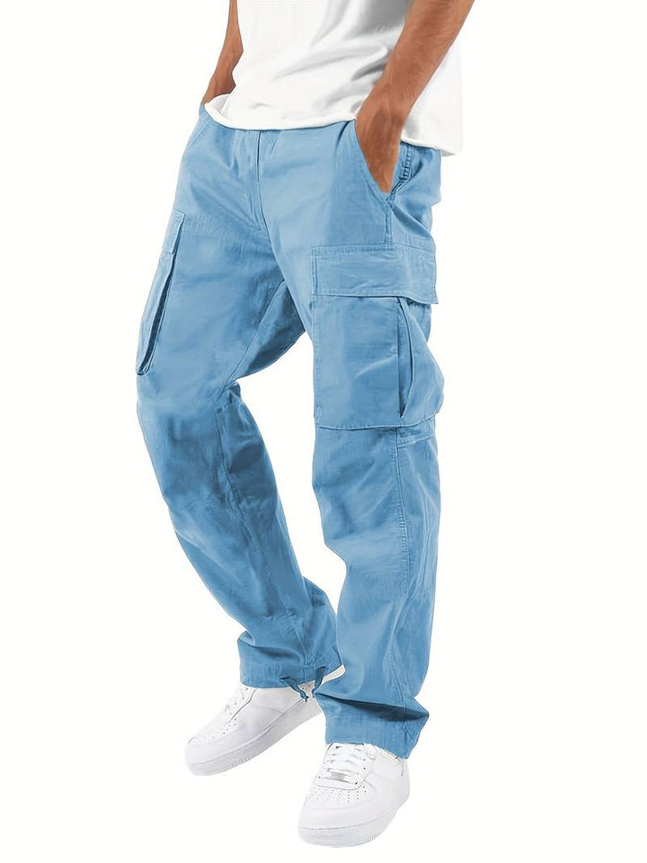 Herrenhose Baumwolle Robust Vieltaschen