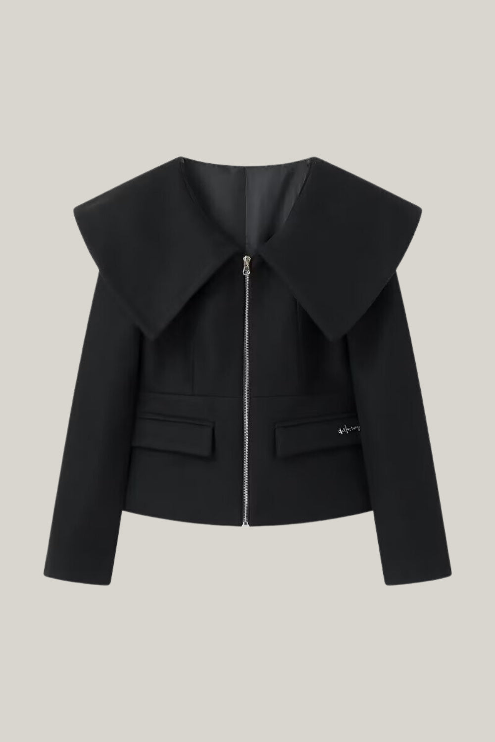Übergroße Oversized Jacke Damen