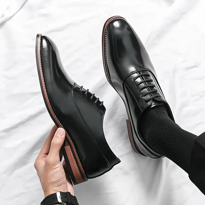 Everett - Elegant Herrenschuhe Modisch - IdealeKleiden