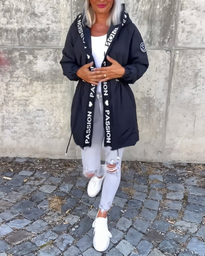 Lässige Reißverschlussjacke ModernStyle