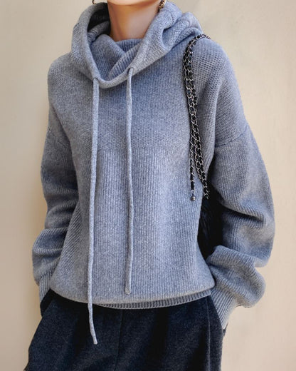 Weiche Merino Wolle Pullover Herren