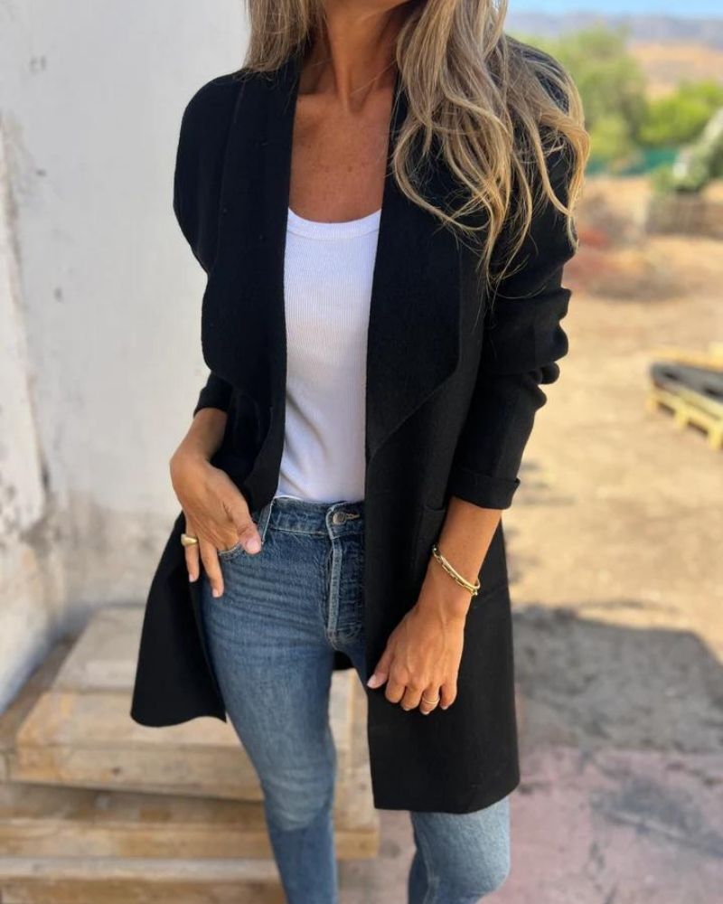 Stylische Damenjacke Casual Fit