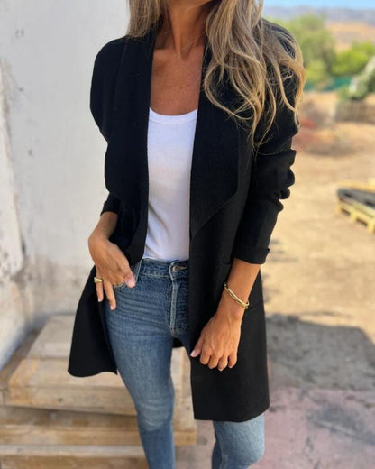 Stylische Damenjacke Casual Fit