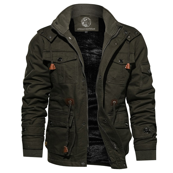 Warmes Winterparka Kratos Style