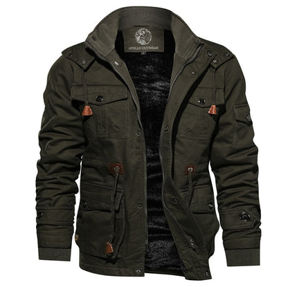 Warmes Winterparka Kratos Style