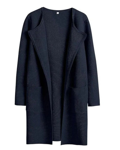 Eleganter Damenmantel Rever Style