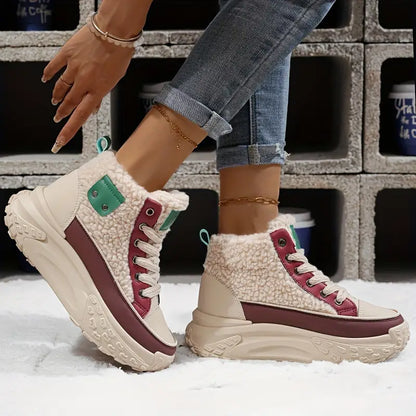 Weiche Damen-Schuhe aus Samtbaumwolle