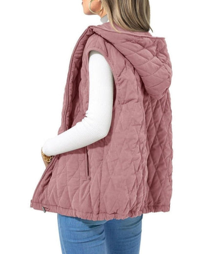 Stilvolle Damenweste Warm und Elegant