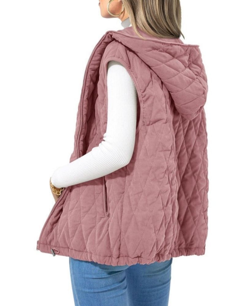 Stylische Damenweste Warm und Elegant