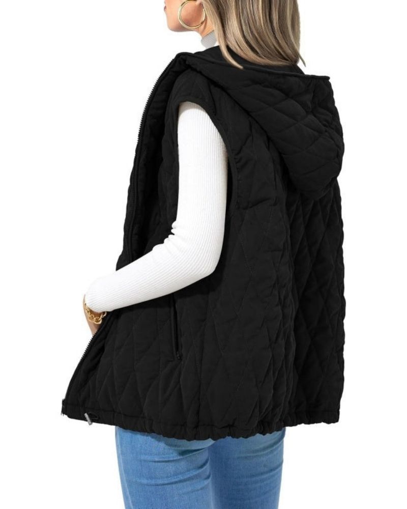 Stylische Damenweste Warm und Elegant