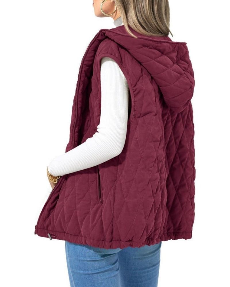 Stylische Damenweste Warm und Elegant