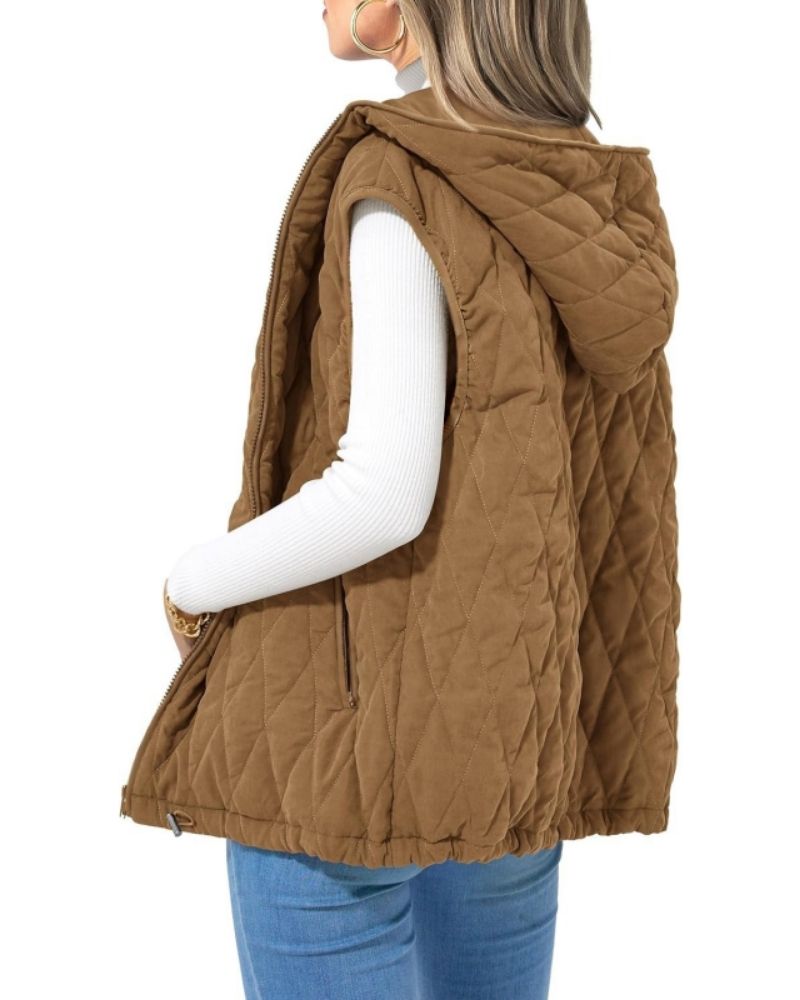 Stilvolle Damenweste Warm und Elegant - IdealeKleiden