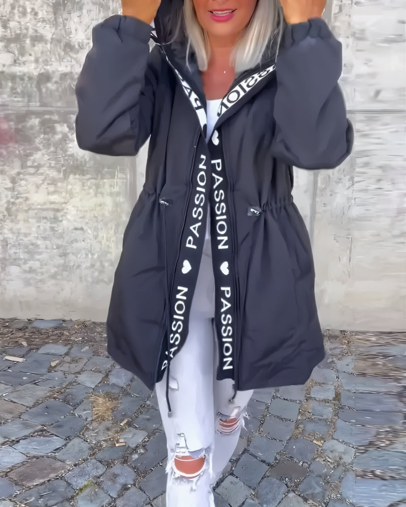 Lässige Reißverschlussjacke ModernStyle