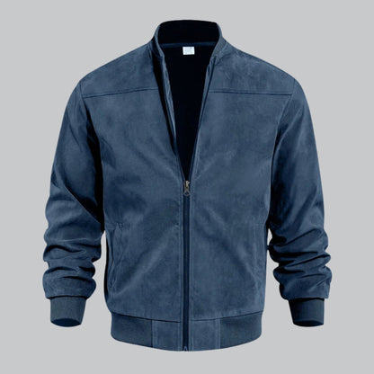 Bequeme Herren Bomberjacke Modern
