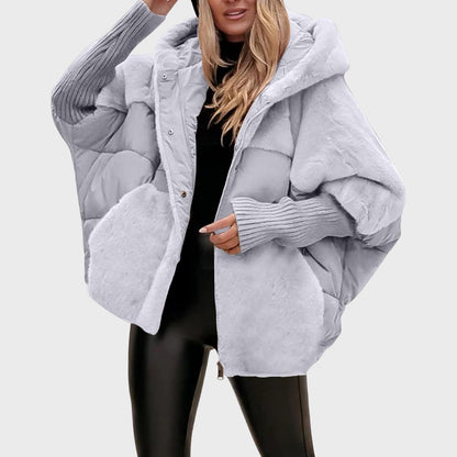 Herbstjacke Damen Stylisch Daunenfill