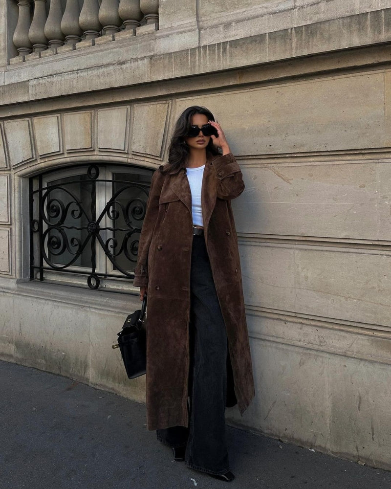 Eleganter Damen Trenchcoat Modern Style