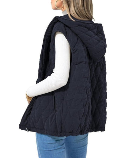 Stilvolle Damenweste Warm und Elegant