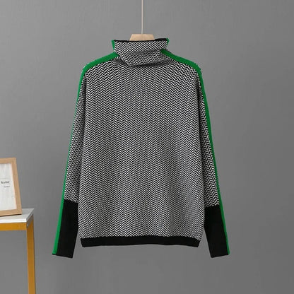 Winterpullover Elegant Moderner Look