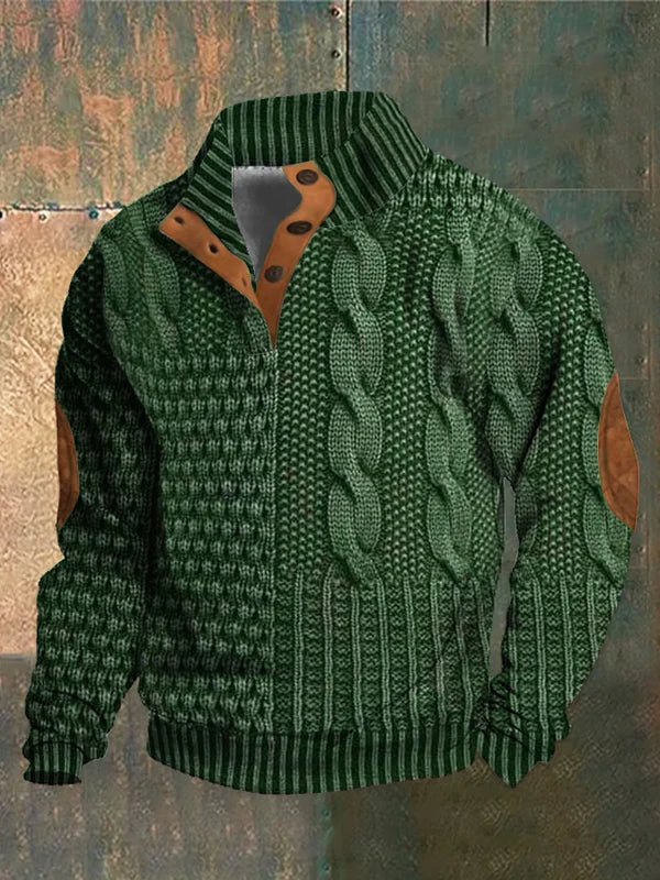 Kuschelpullover Bequem Warm
