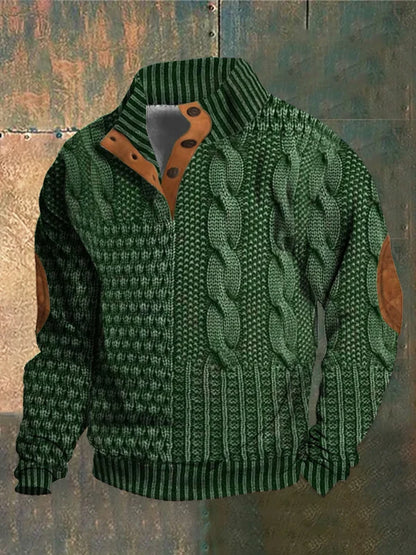 Kuschelpullover Bequem Warm