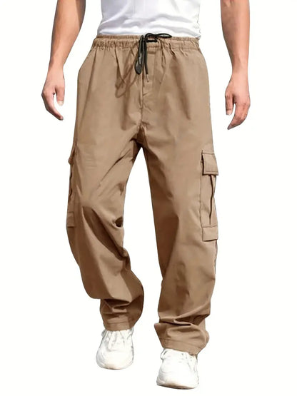 Herren Cargo Hose Vielfach Taschen