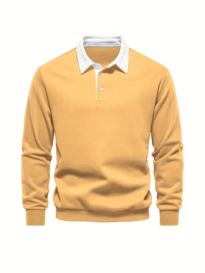 Retro Pullover Herren Casual Style