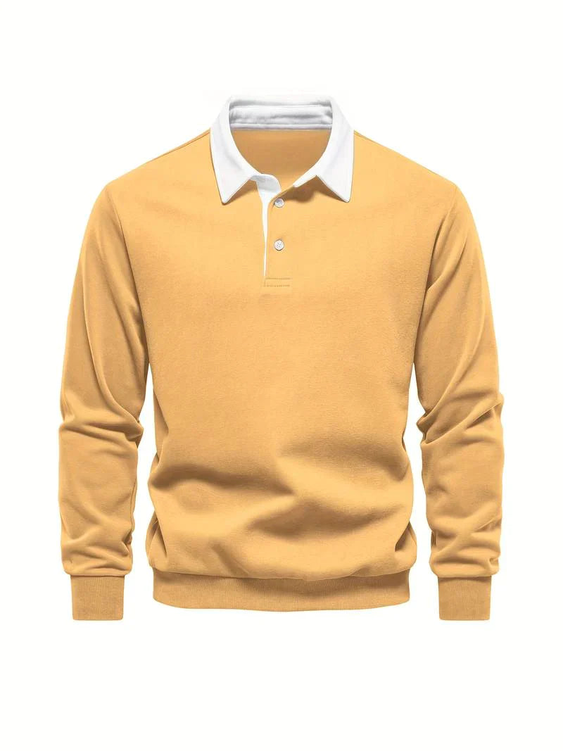 Herren Polo Luxus Qualität