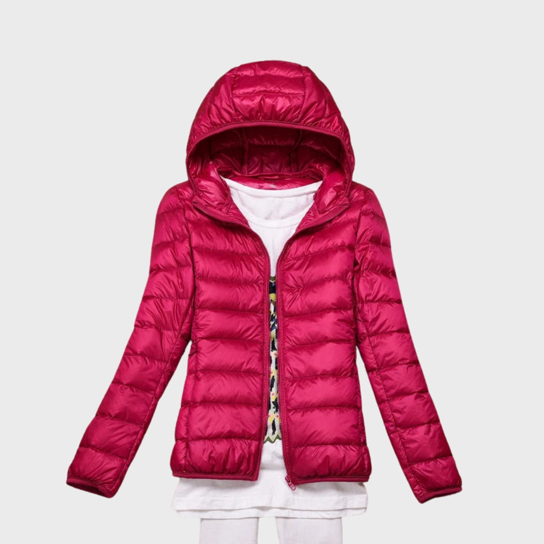 Leichte Daunenjacke Damen Ultralight