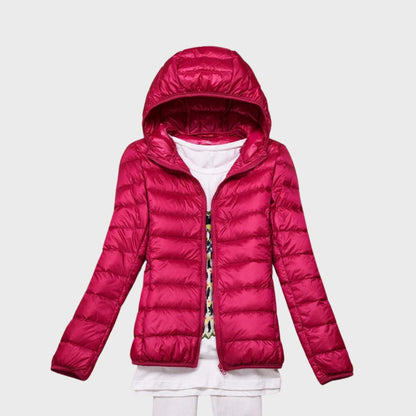 Leichte Daunenjacke Damen Ultralight