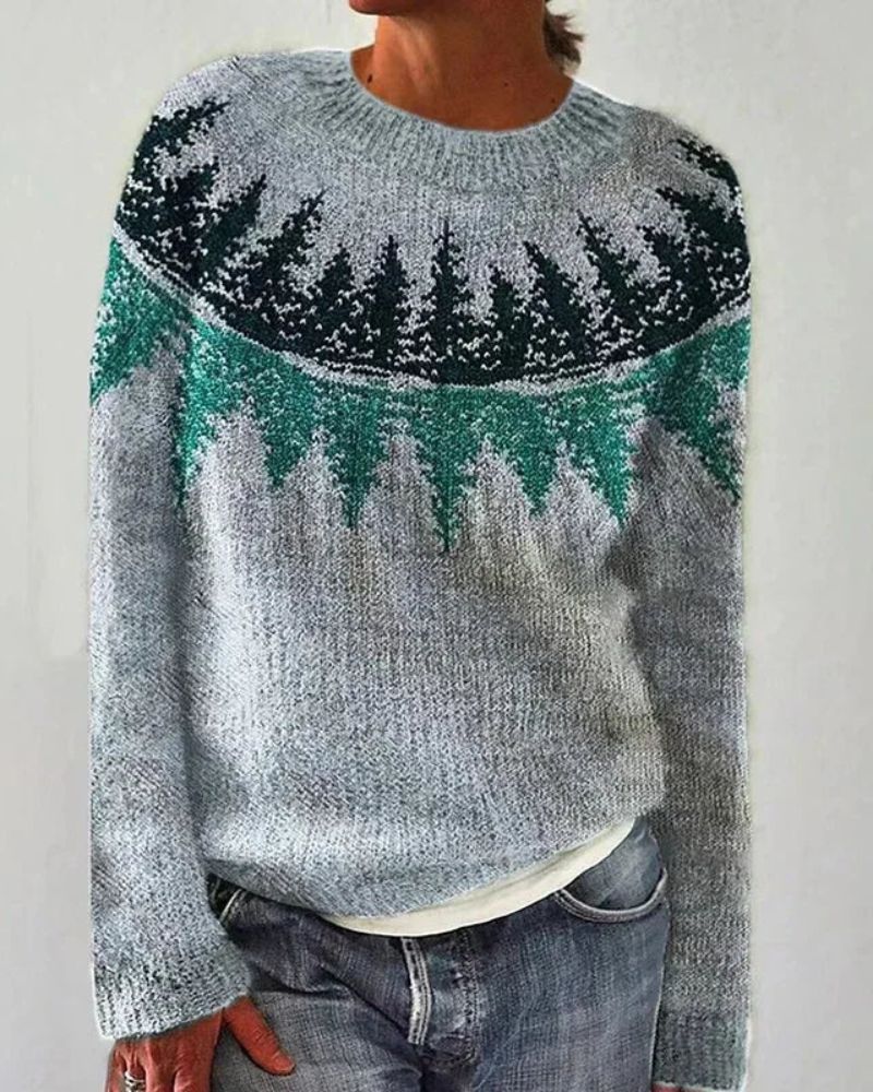 Elegante Strickpullover Damen Klassik
