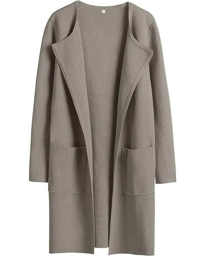 Eleganter Übergangsmantel Damen Stilvoll