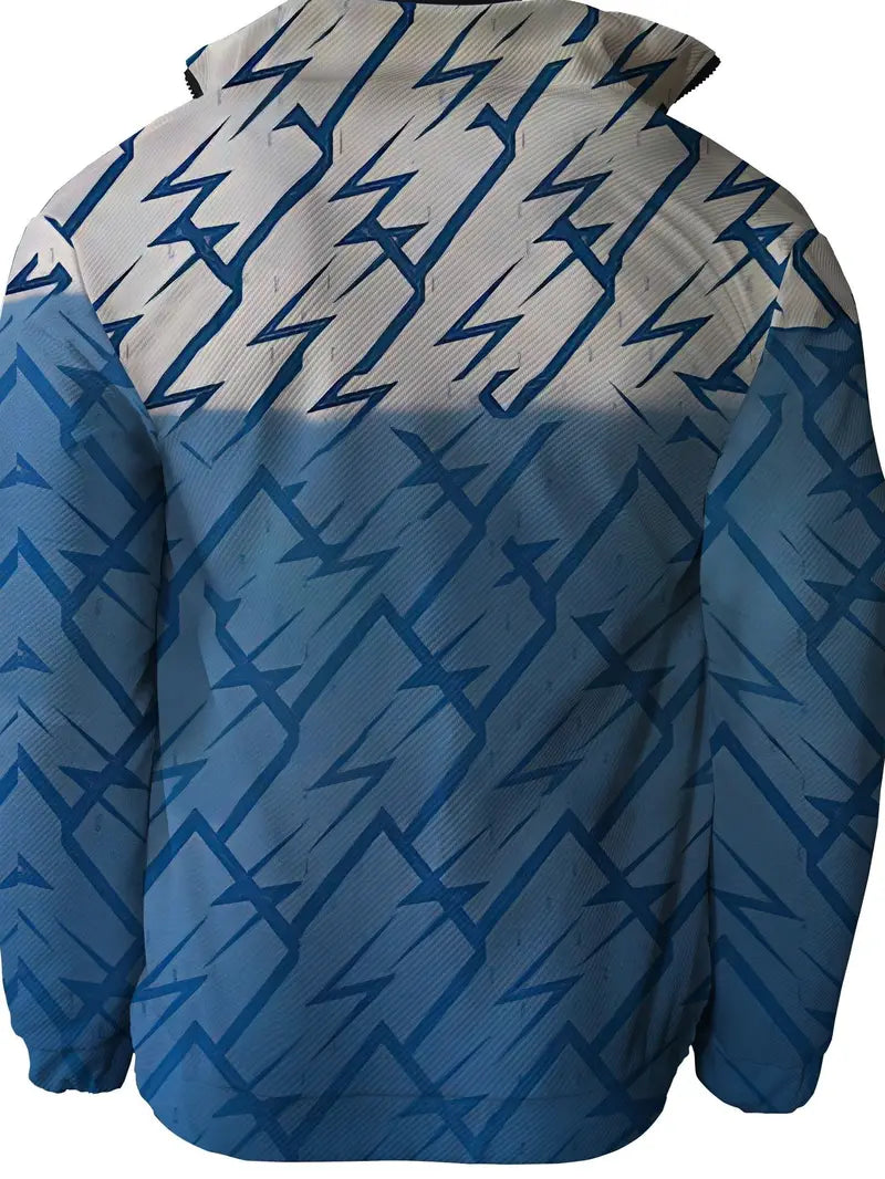 Herren Regenjacke Retro Style Wasserdicht - IdealeKleiden