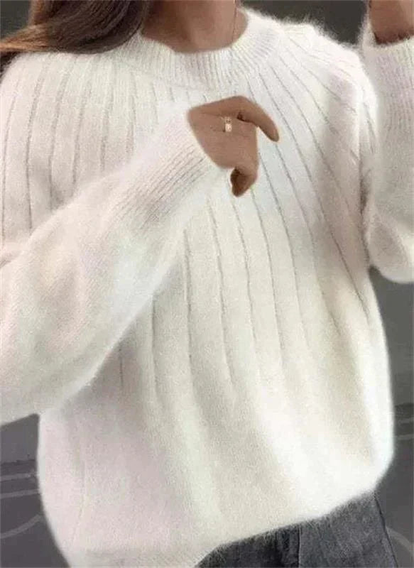 Weicher Damen Pullover Kaschmir Herbstmode - IdealeKleiden
