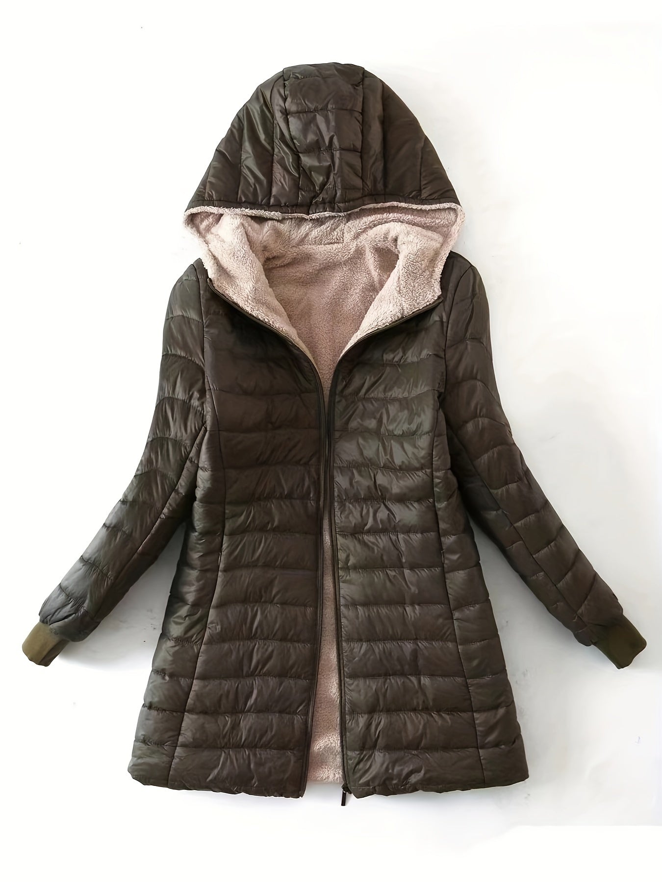 Stylische Quilted-Jacke Damen Elegant - IdealeKleiden