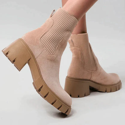 Weiche Winterstiefel Elastisch Komfortabel