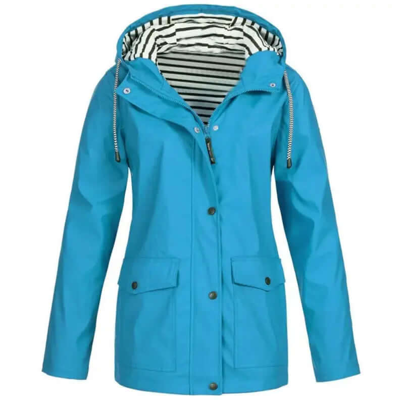 Wasserdichte Frauenjacke Winddichte Outdoor