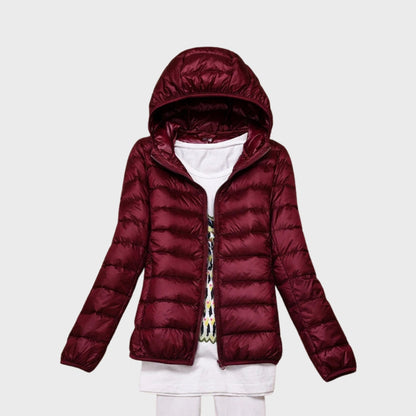 Leichte Daunenjacke Damen Ultralight