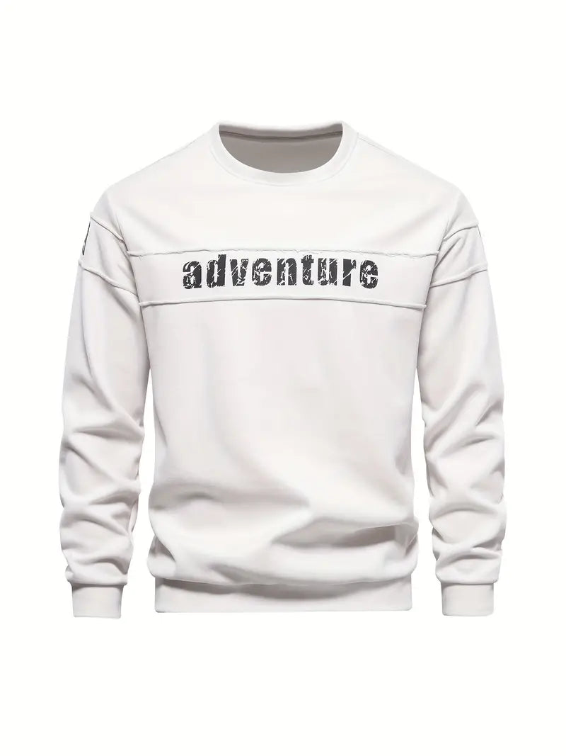 Herren Pullover Outdoor Abenteuer Style