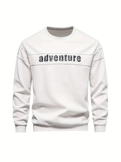 Herren Pullover Outdoor Abenteuer Style
