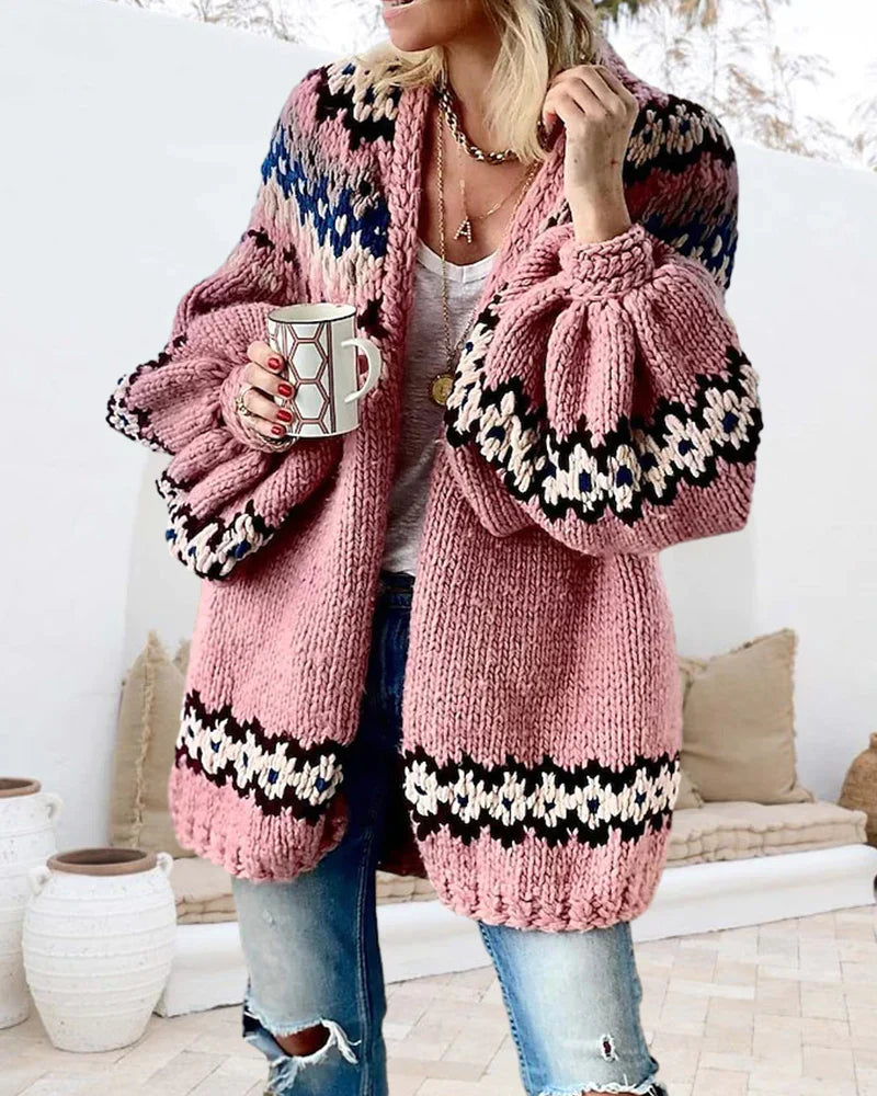 Stylische Weste mit Puffärmeln