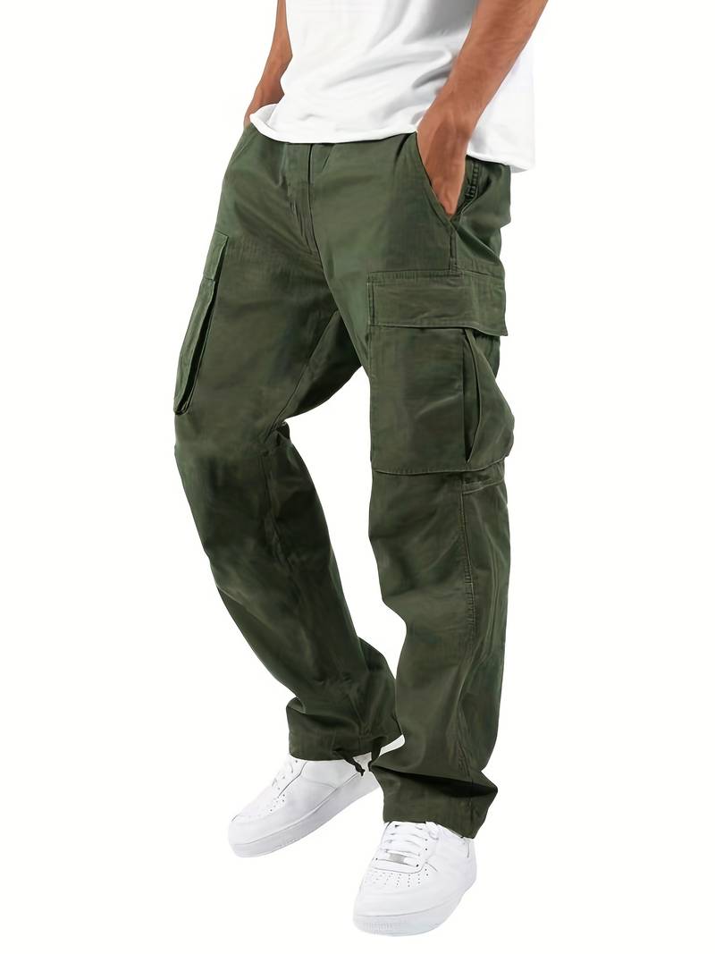 Herrenhose Baumwolle Robust Vieltaschen