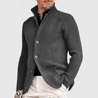 Herren Strickjacke Klassisch Elegent