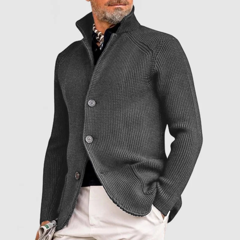 Herren Winterjacke Warm Luxus Qualität