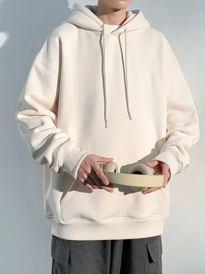 Kapuzenpullover Herren Einfach Lässig