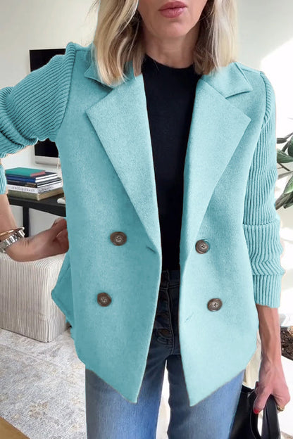Stylisher Blazer Mantel Relaxed Fit