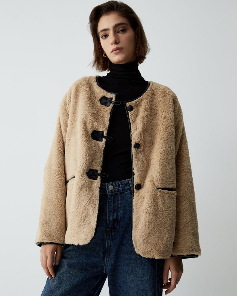 Eleganter Wintermantel Warm & Stilvoll