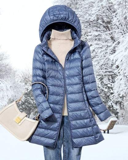 Warme Wasserdichte Winterjacke Damen
