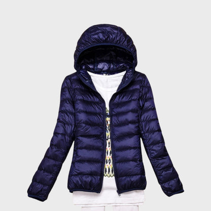 Leichte Daunenjacke Damen Ultralight