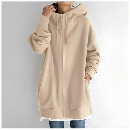 Damen Hoodie Selbstbewusst Stil